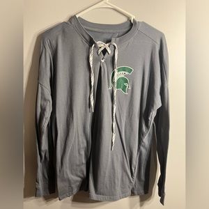 Michigan State long sleeve shirt! Got from the store on Michigan State’s campus.